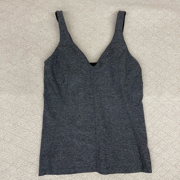 LULULEMON Contour Tank SIZE 8 - Picture 5 of 8